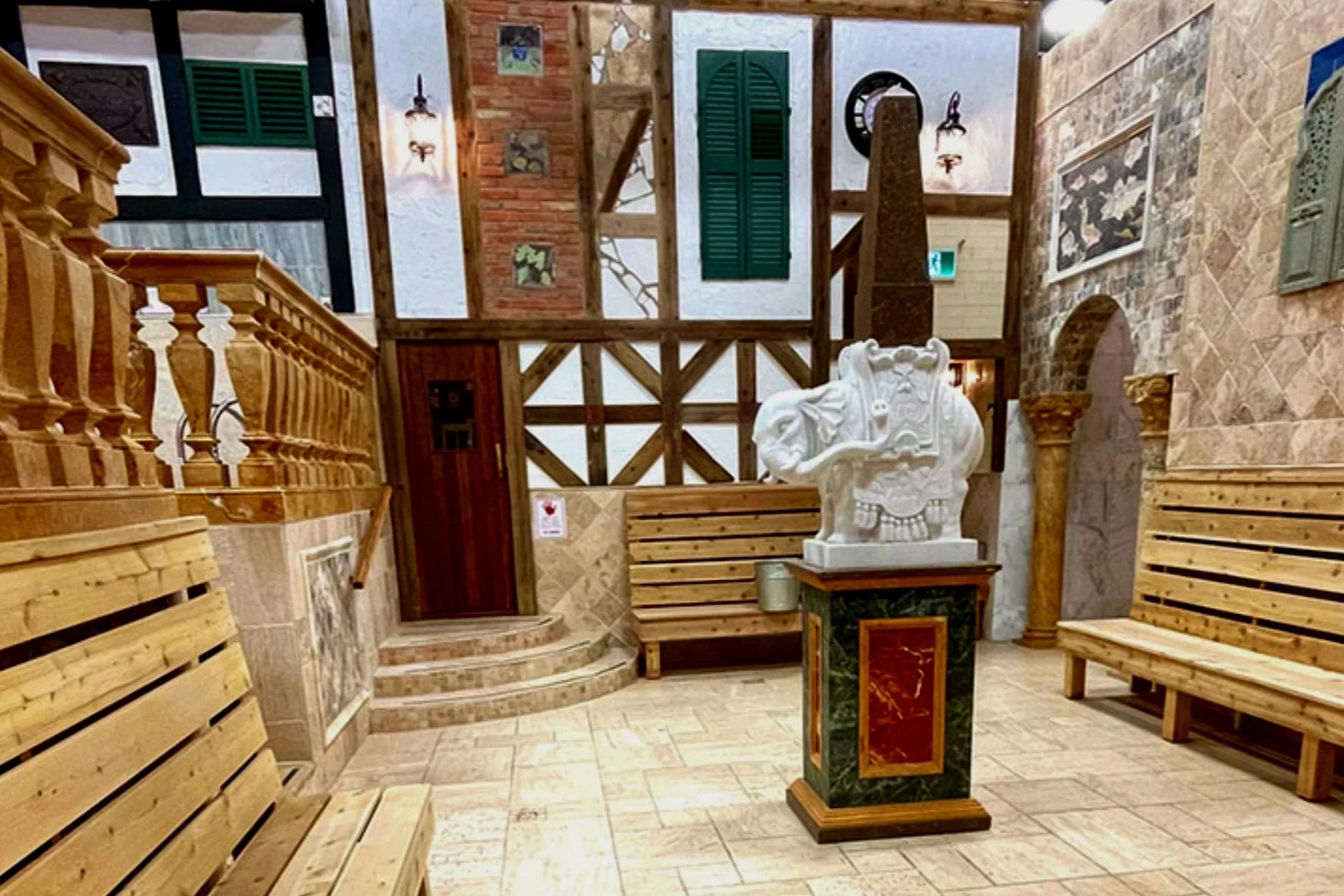 South-Western Bathhouse